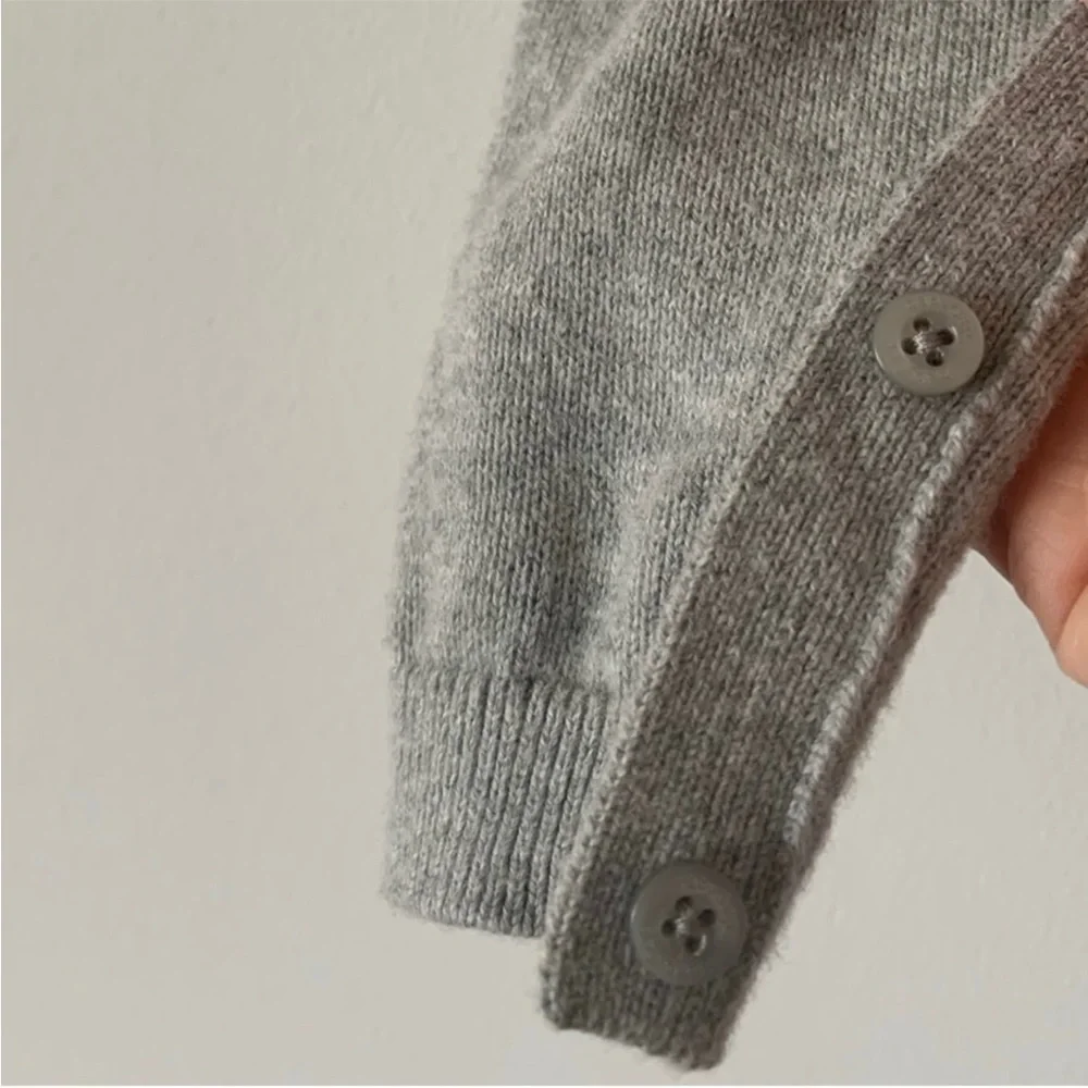 Gap heart print sweater one piece long sleeve jumpsuit. 3-6‎ Months